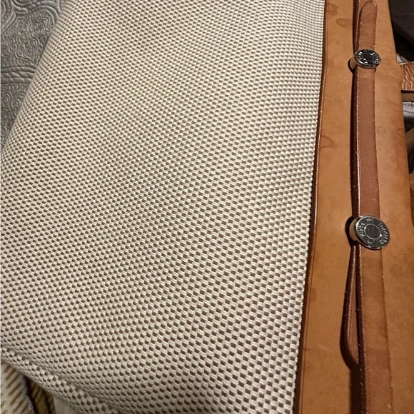 SOLD - Authentic Hermes Herbag Cabas - Picture 7 of 7